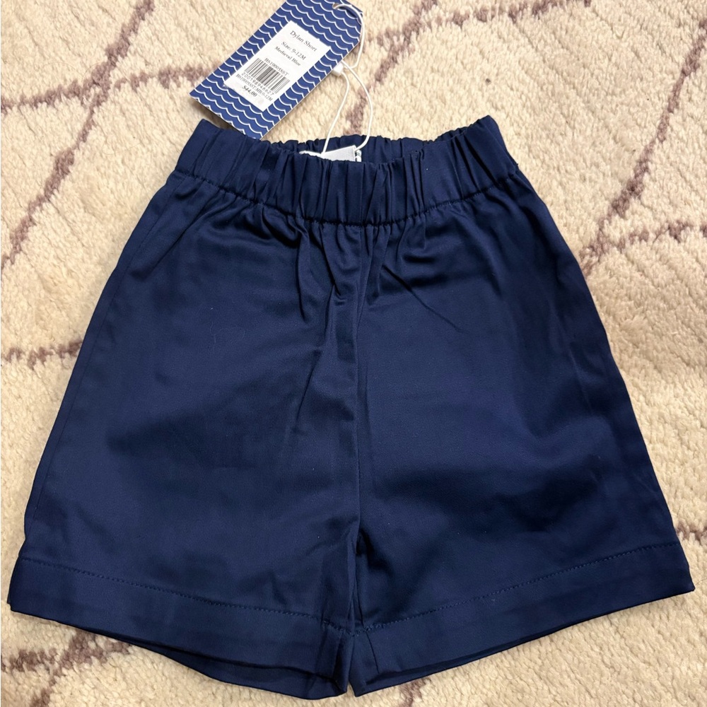 Classic Prep Kids Shorts in Navy